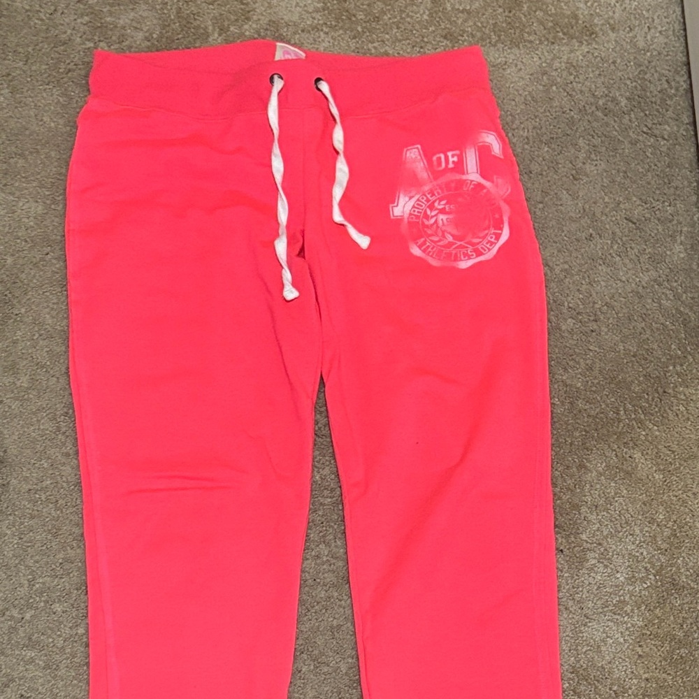 Kids Pink Sweatpants